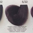 Inebrya color  tinta per capelli ” i Viola Profondi “